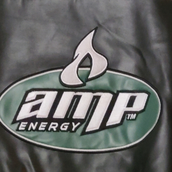 Dale Jr 88 black & green Amp jacket 2XL - Picture 4 of 8